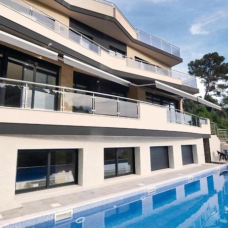 Nice Home In Santa Susanna With House Sea View Экстерьер фото