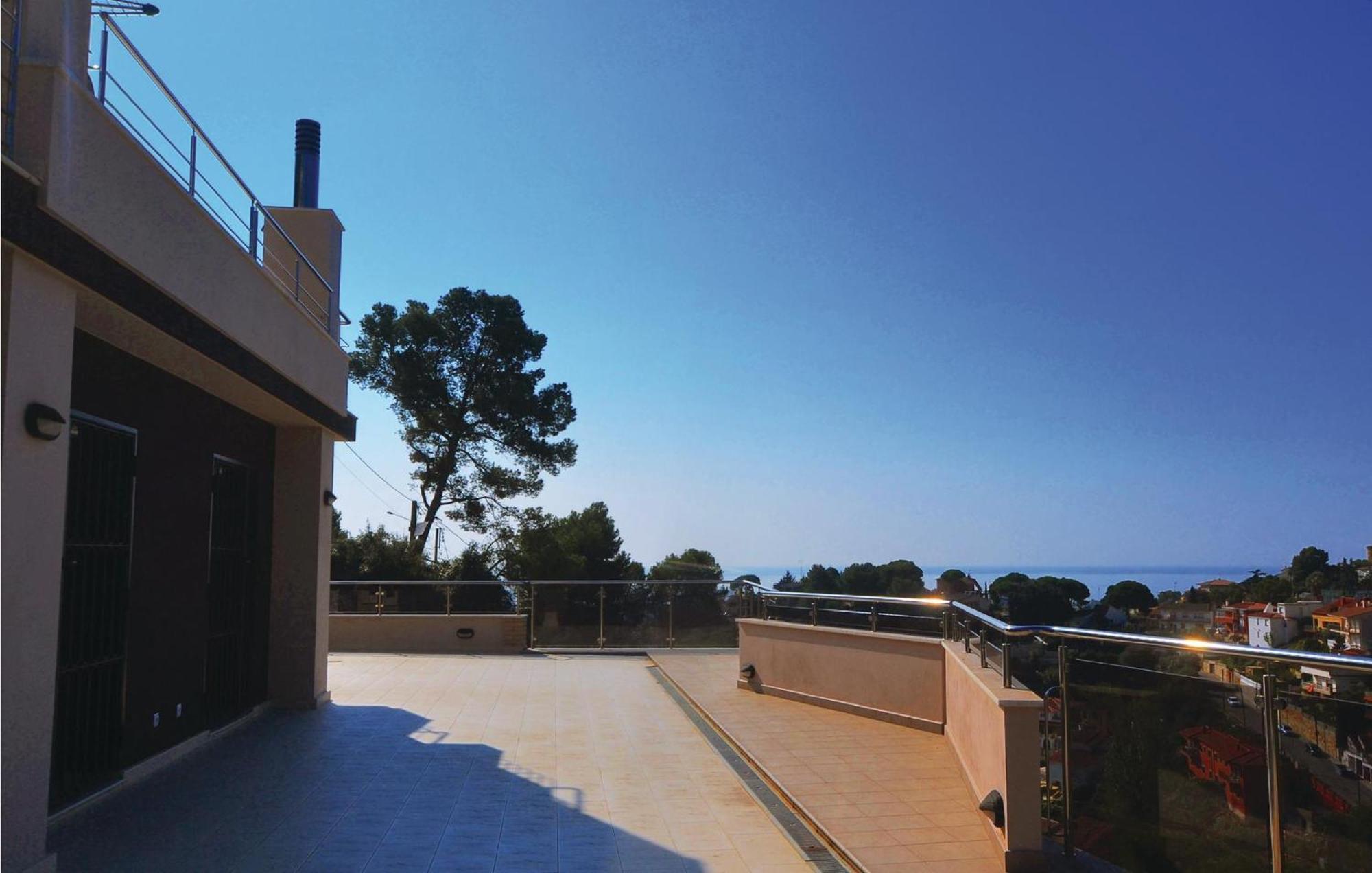 Nice Home In Santa Susanna With House Sea View Экстерьер фото