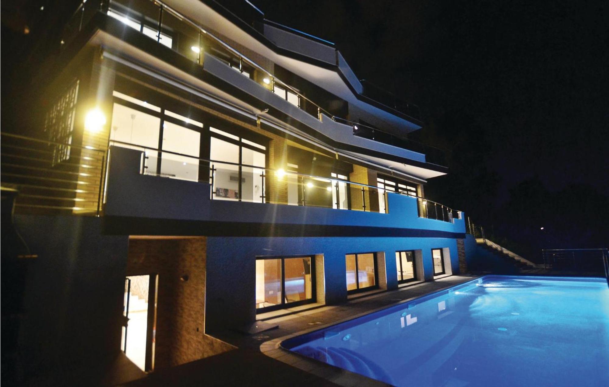 Nice Home In Santa Susanna With House Sea View Экстерьер фото
