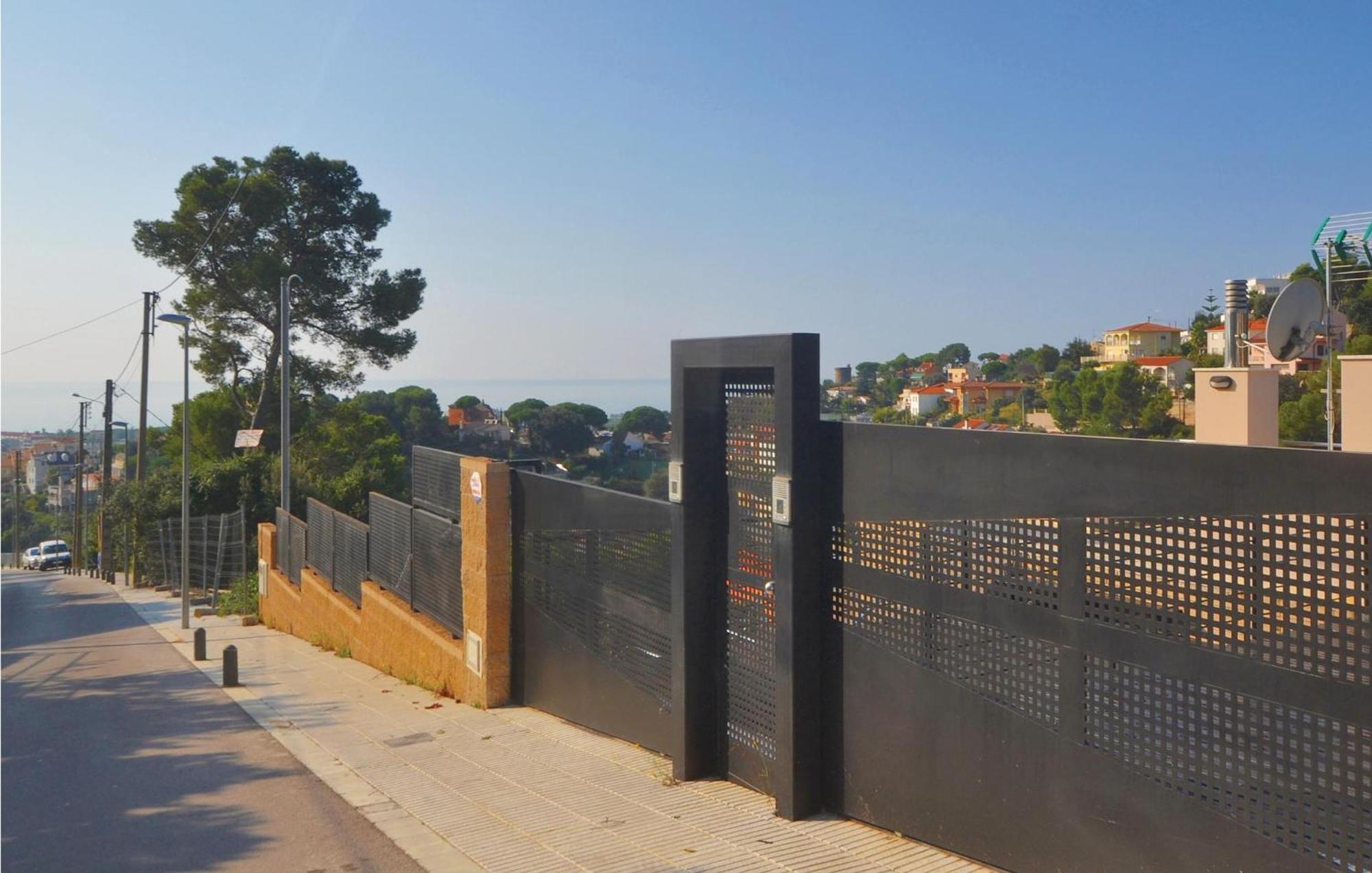 Nice Home In Santa Susanna With House Sea View Экстерьер фото