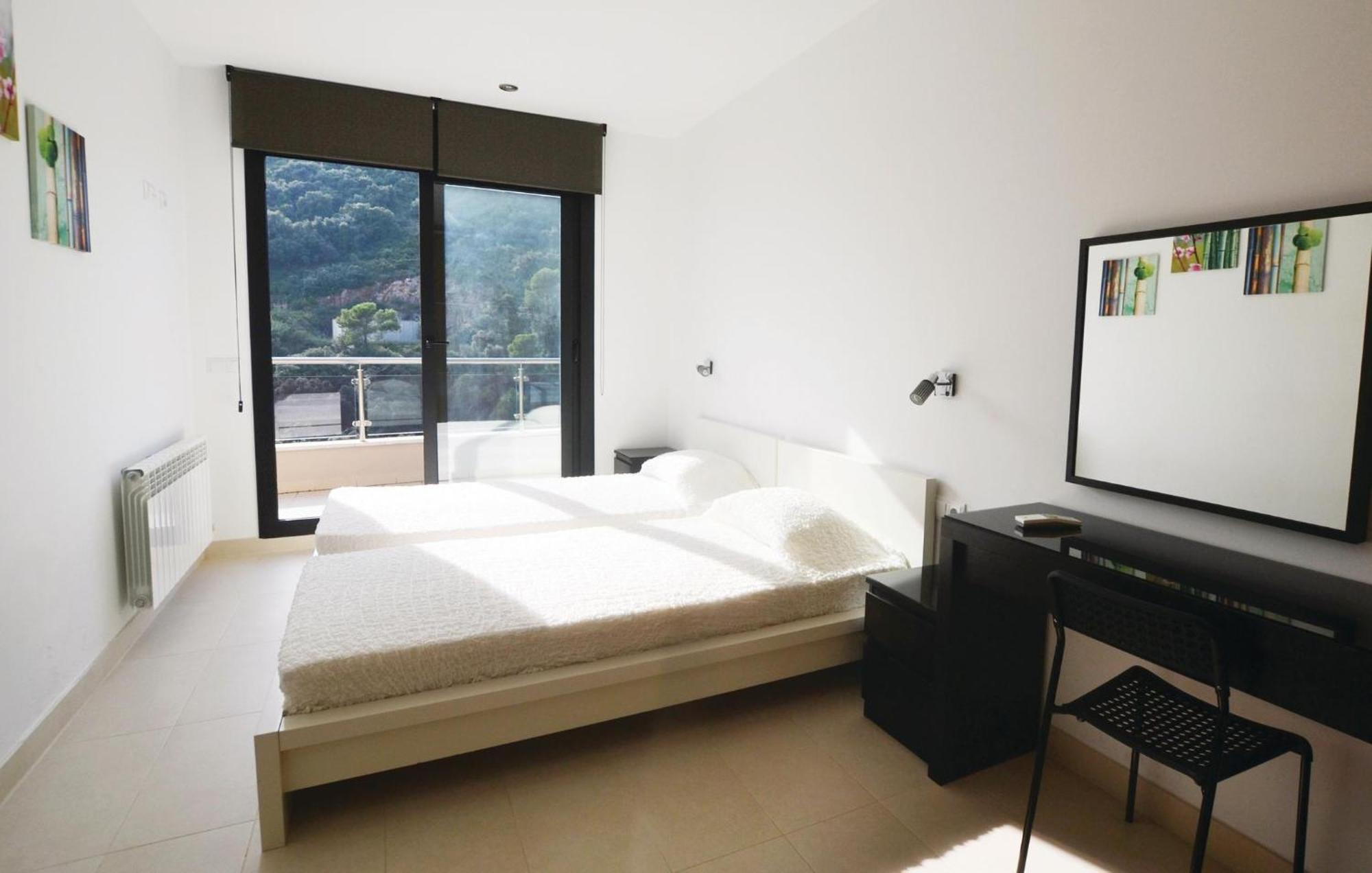 Nice Home In Santa Susanna With House Sea View Экстерьер фото