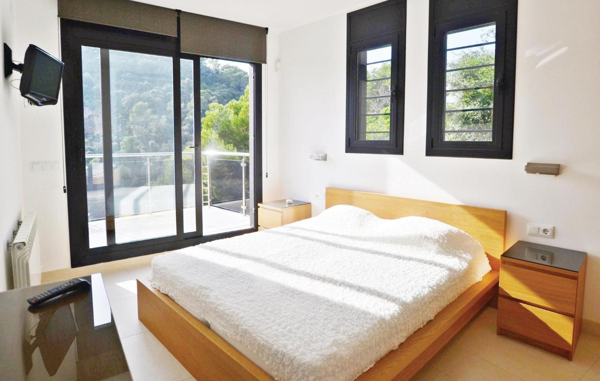 Nice Home In Santa Susanna With House Sea View Экстерьер фото