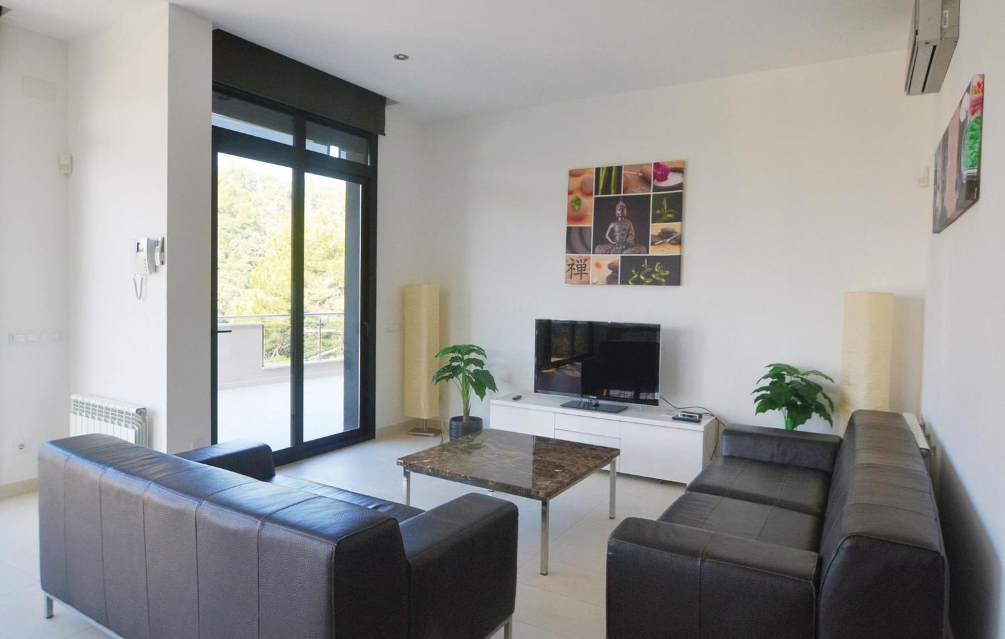 Nice Home In Santa Susanna With House Sea View Экстерьер фото
