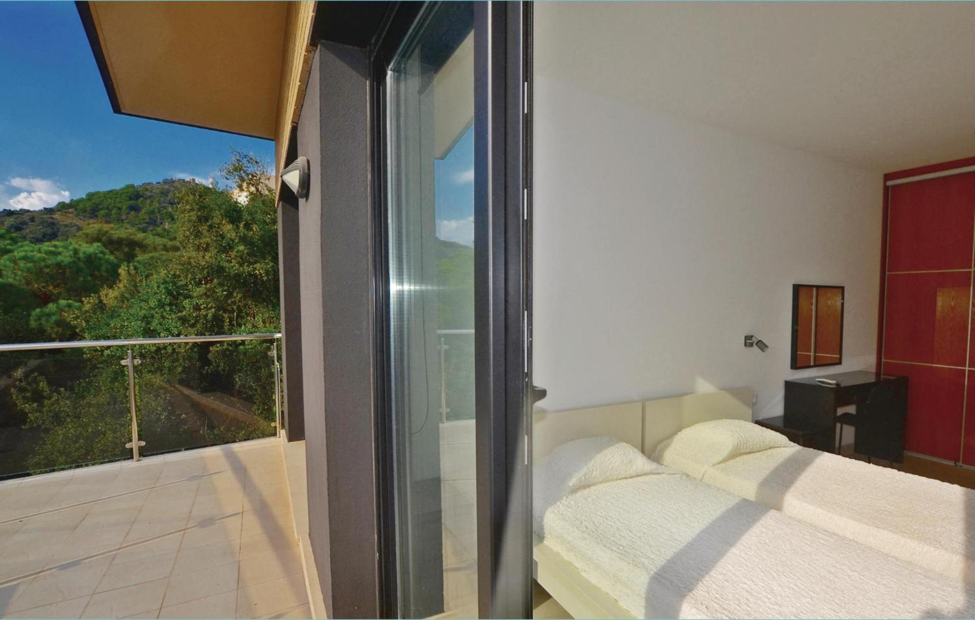 Nice Home In Santa Susanna With House Sea View Экстерьер фото