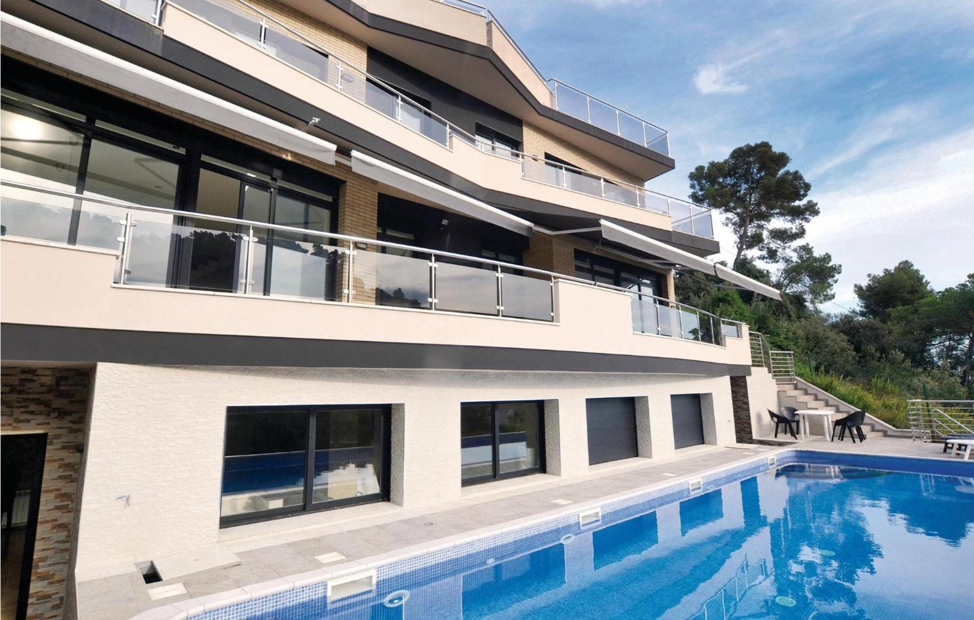 Nice Home In Santa Susanna With House Sea View Экстерьер фото