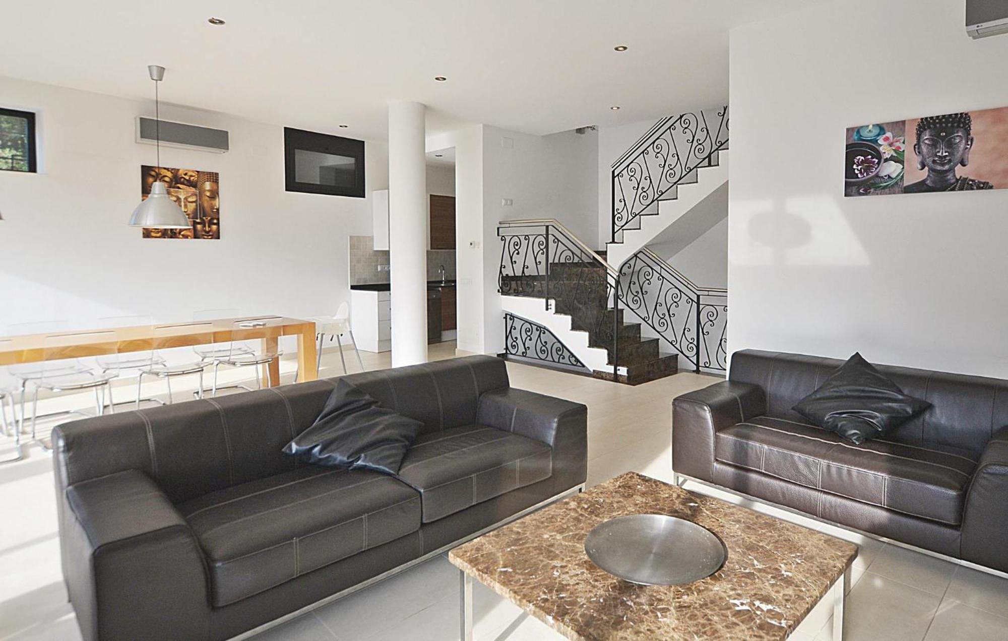Nice Home In Santa Susanna With House Sea View Экстерьер фото