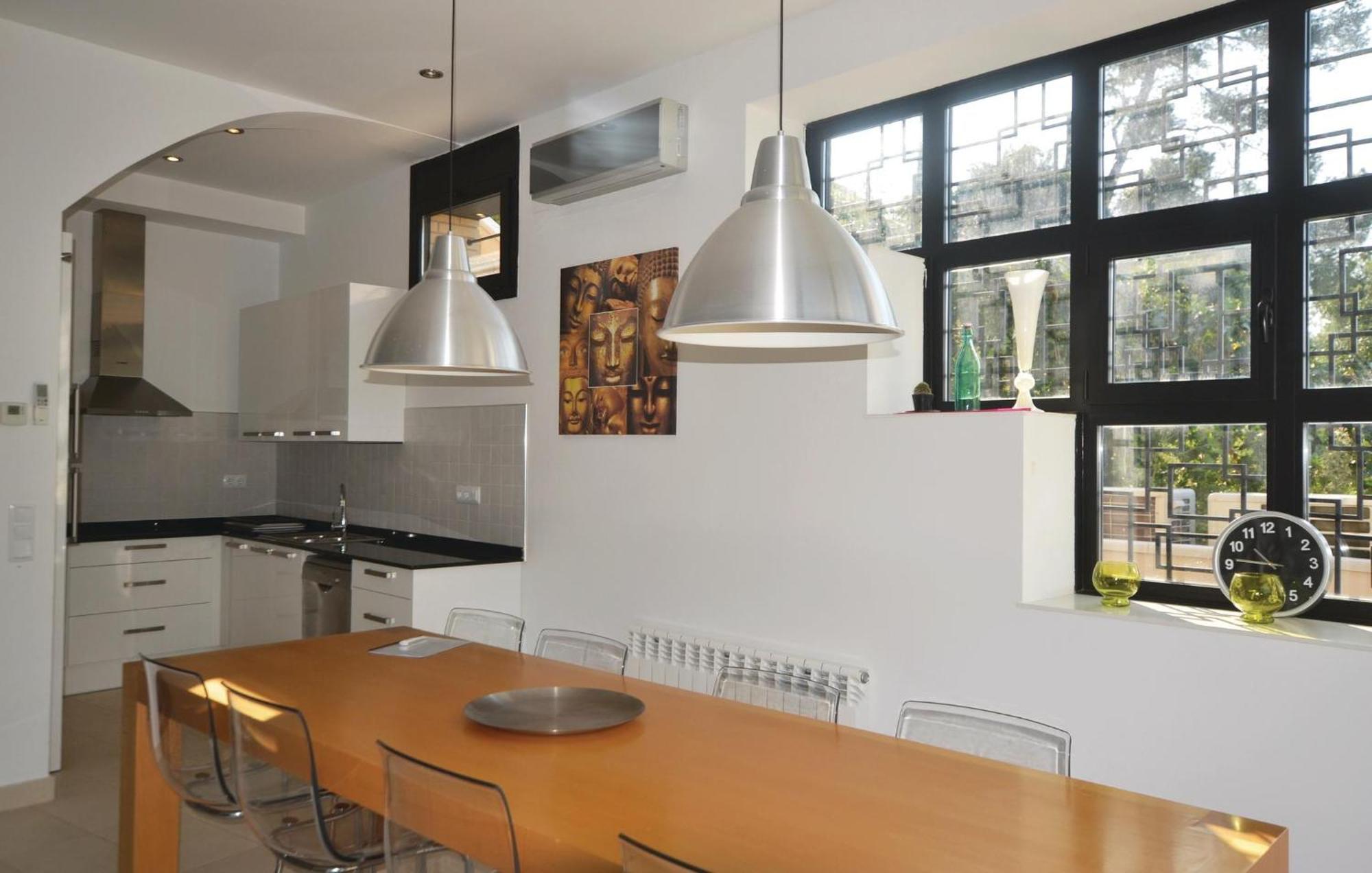 Nice Home In Santa Susanna With House Sea View Экстерьер фото