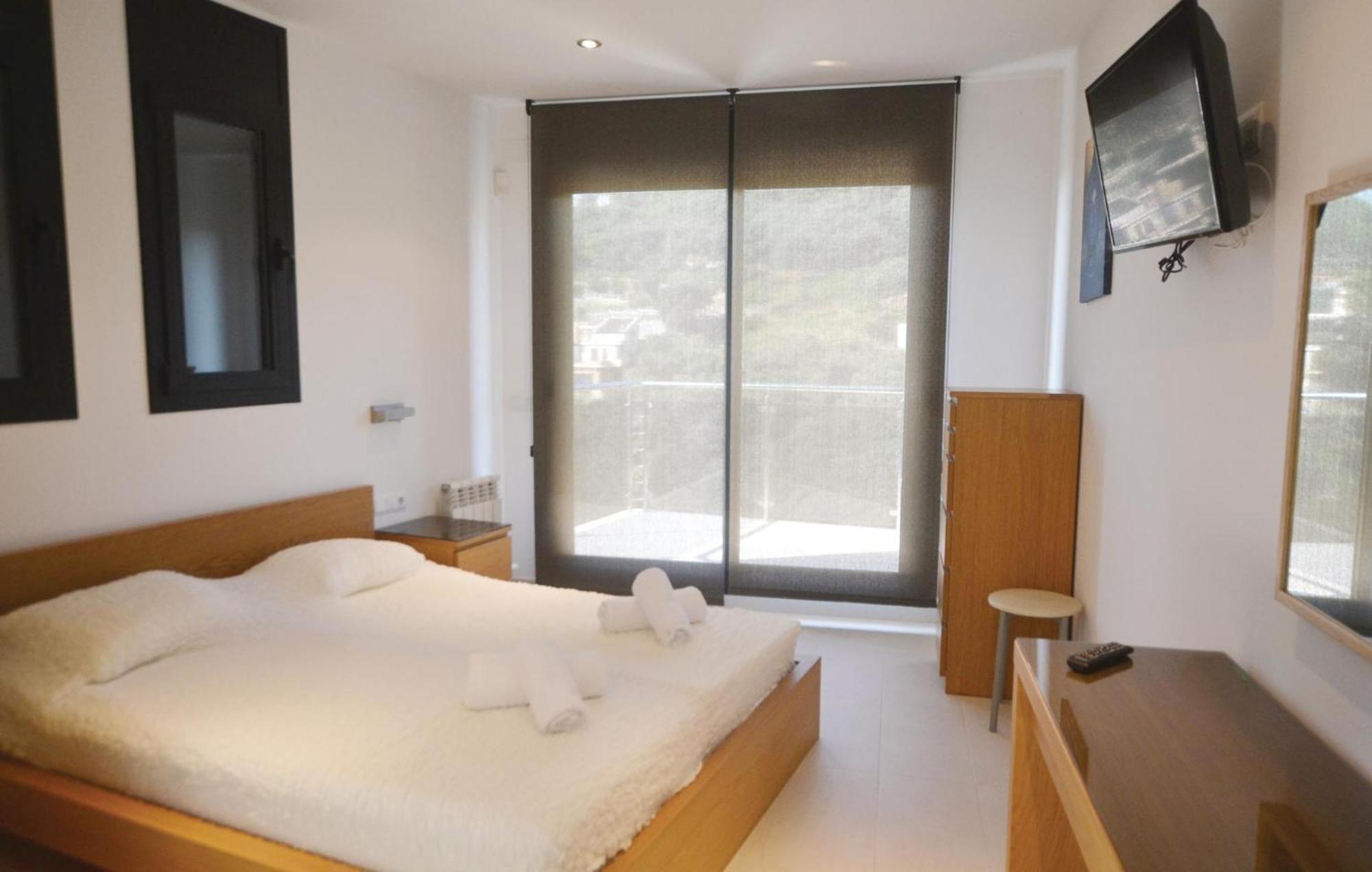 Nice Home In Santa Susanna With House Sea View Экстерьер фото