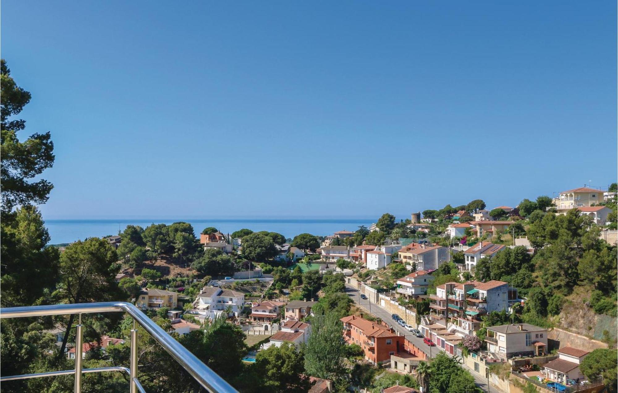 Nice Home In Santa Susanna With House Sea View Экстерьер фото