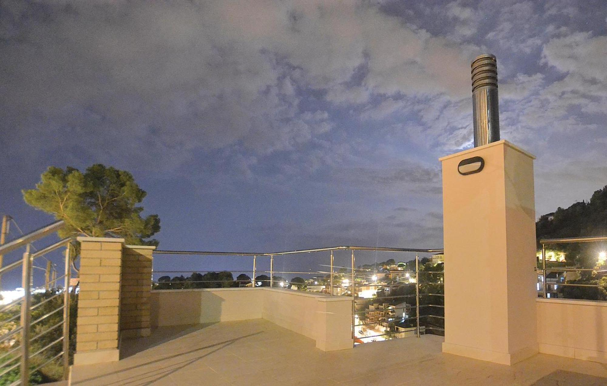Nice Home In Santa Susanna With House Sea View Экстерьер фото
