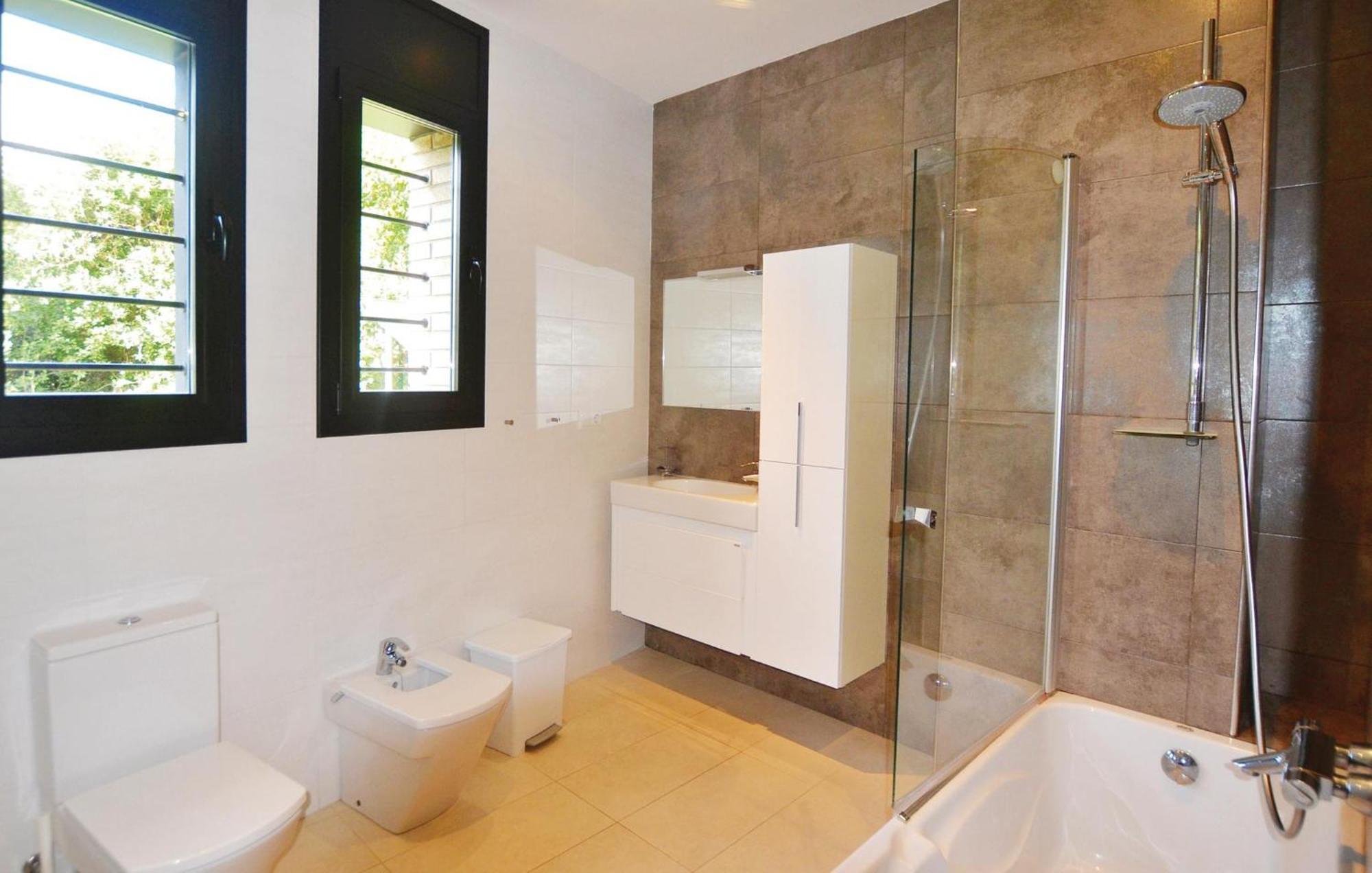 Nice Home In Santa Susanna With House Sea View Экстерьер фото