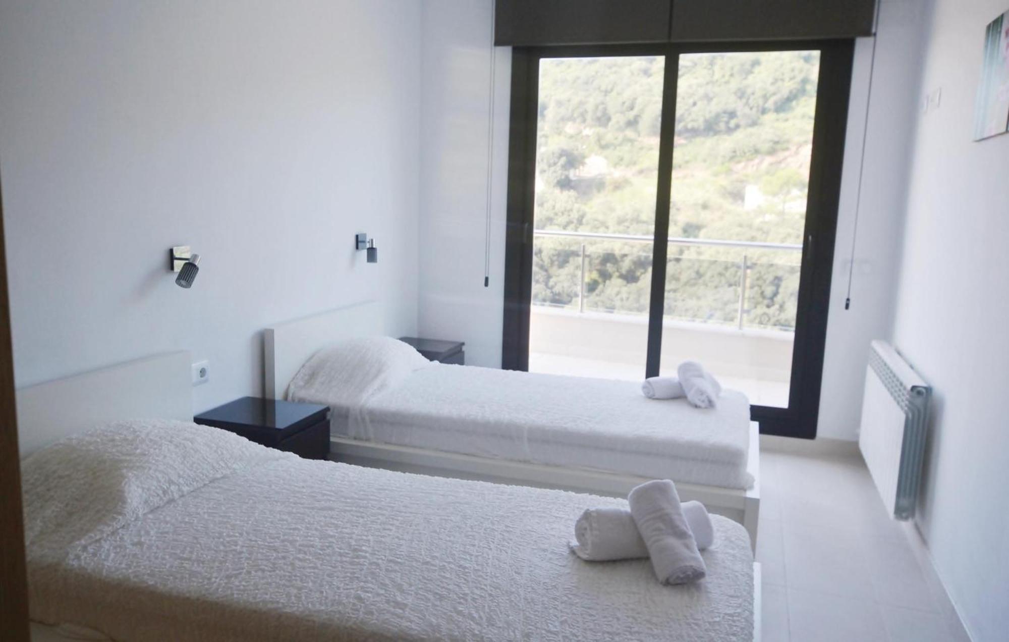 Nice Home In Santa Susanna With House Sea View Экстерьер фото