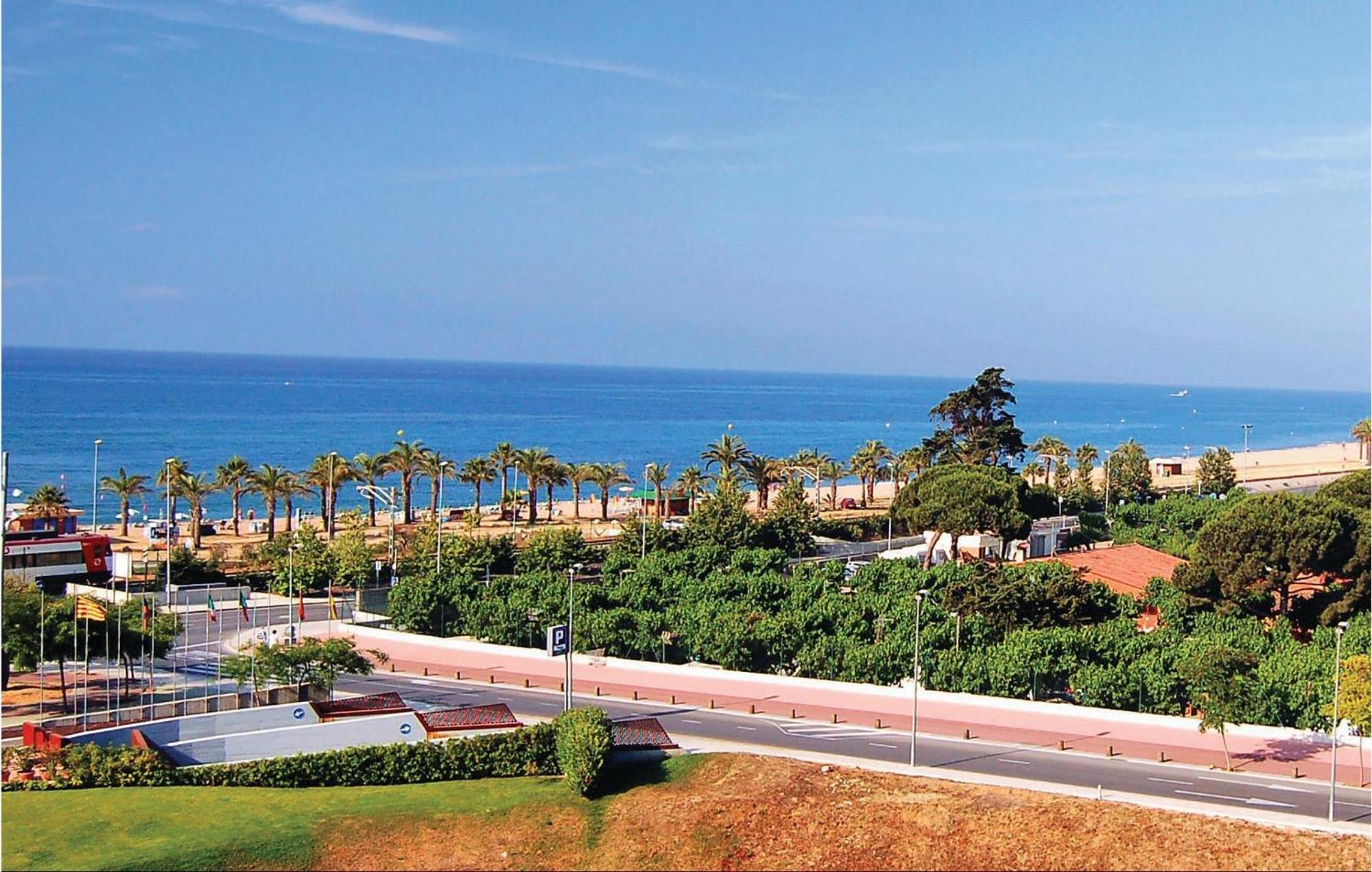 Nice Home In Santa Susanna With House Sea View Экстерьер фото